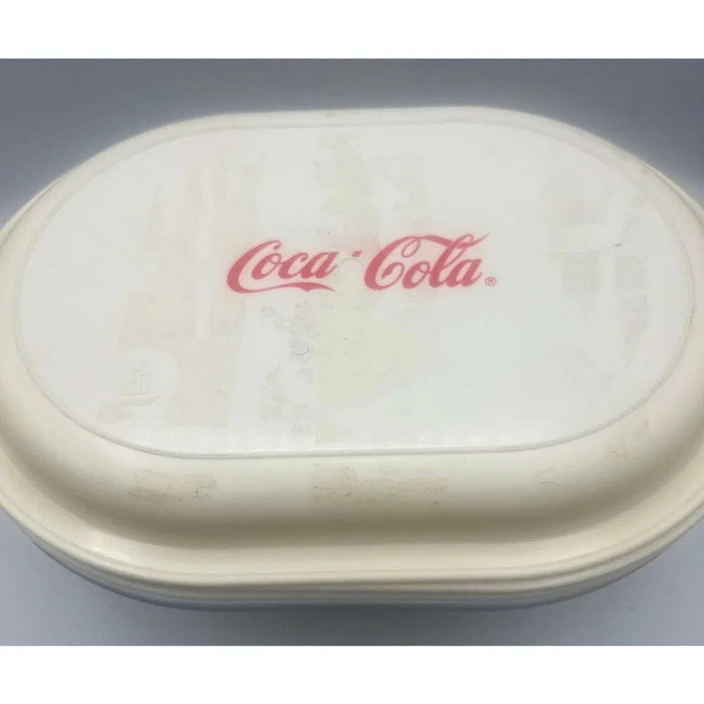 Vintage Coca Cola Mandoline Vegetable Slicer Prep Container Kitchen Set